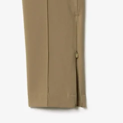 Lacoste Sport Stretch Golf Pants in Brown
