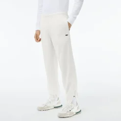 Lacoste Sport Sweatpants in White