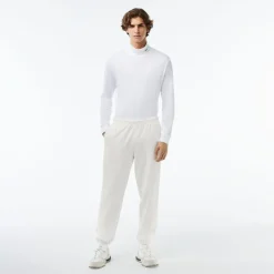 Lacoste Sport Sweatpants in White