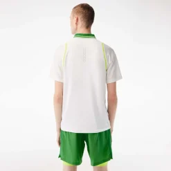 Lacoste Sport x Daniil Polo Shirt in Multi colour