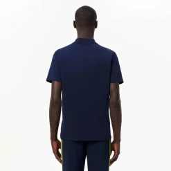 Lacoste Sports Short Sleeve Regular Fit Shirt in Blue