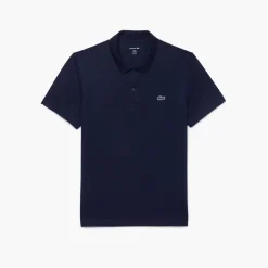 Lacoste Sports Short Sleeve Regular Fit Shirt in Blue