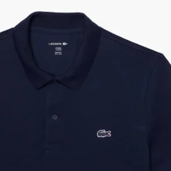 Lacoste Sports Short Sleeve Regular Fit Shirt in Blue