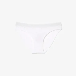 Lacoste Stretch Cotton Briefs in White