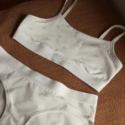 Lacoste Stretch Cotton Briefs in White