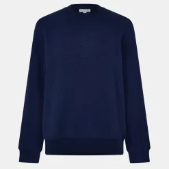 Lacoste Sweatshirt in Blue