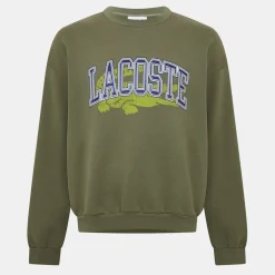 Lacoste Sweatshirt in Green