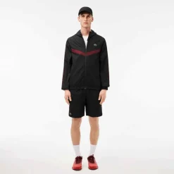 Lacoste Taped Tt in Black