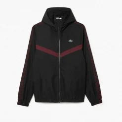 Lacoste Taped Tt in Black