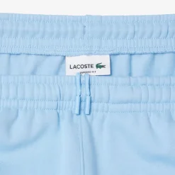 Lacoste Tapered Leg Sweatpants in Light Blue