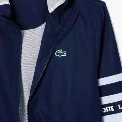 Lacoste Tennis Sportsuit Track Jacket in Blue
