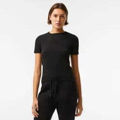 Lacoste Tf1266 Tee in Black