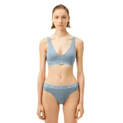 Lacoste Triangle Brl in Silver