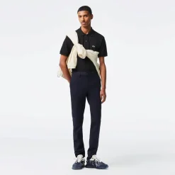 Lacoste Trousers in Black