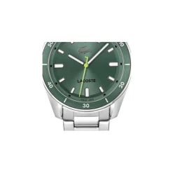 Lacoste Watches Mens Boston 39mm 3 Hands Watch in Silver