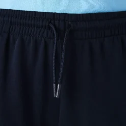 Lacoste Womens Lightweight Fleece Jogging Pants in Navy