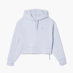 Lacoste Womens Scuba Oth Hoodie in Blue