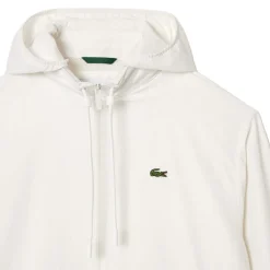 Lacoste Zip Through Jacket in Cream