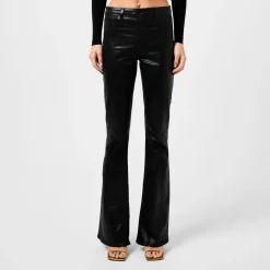LAgence Marty Coated Jean in Black