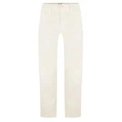 LAgence Wanda Jean Straight Leg Pants in Cream