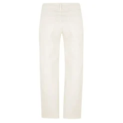 LAgence Wanda Jean Straight Leg Pants in Cream