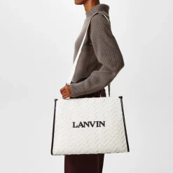 Lanvin Tote Bag in Beige