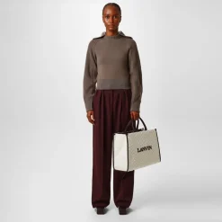 Lanvin Tote Bag in Beige