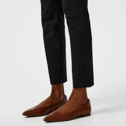 Lauren by Ralph Lauren Ballet Flats in Brown