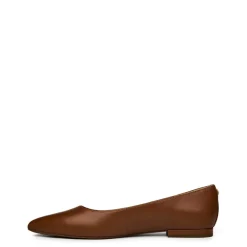 Lauren by Ralph Lauren Ballet Flats in Brown