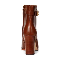 Lauren by Ralph Lauren Booties in Brown