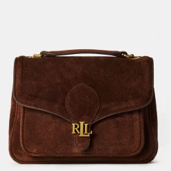Lauren by Ralph Lauren Bradley Crossbodyody Bag in Brown