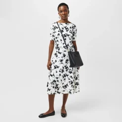 Lauren by Ralph Lauren Cameryn Tote with Detachable Strap in Black