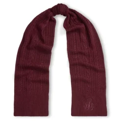 Lauren by Ralph Lauren Cbl Scarf in Red