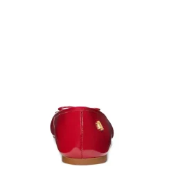 Lauren by Ralph Lauren Jayna Flat Shoes in Red