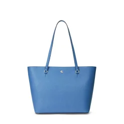 Lauren by Ralph Lauren Karly Tote in Blue