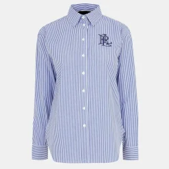 Lauren by Ralph Lauren Kotta Shirt in Blue