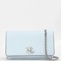 Lauren by Ralph Lauren Lock Tech Case Crossbodyody in Blue