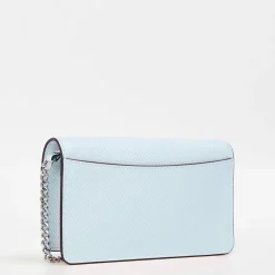 Lauren by Ralph Lauren Lock Tech Case Crossbodyody in Blue