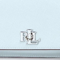 Lauren by Ralph Lauren Lock Tech Case Crossbodyody in Blue
