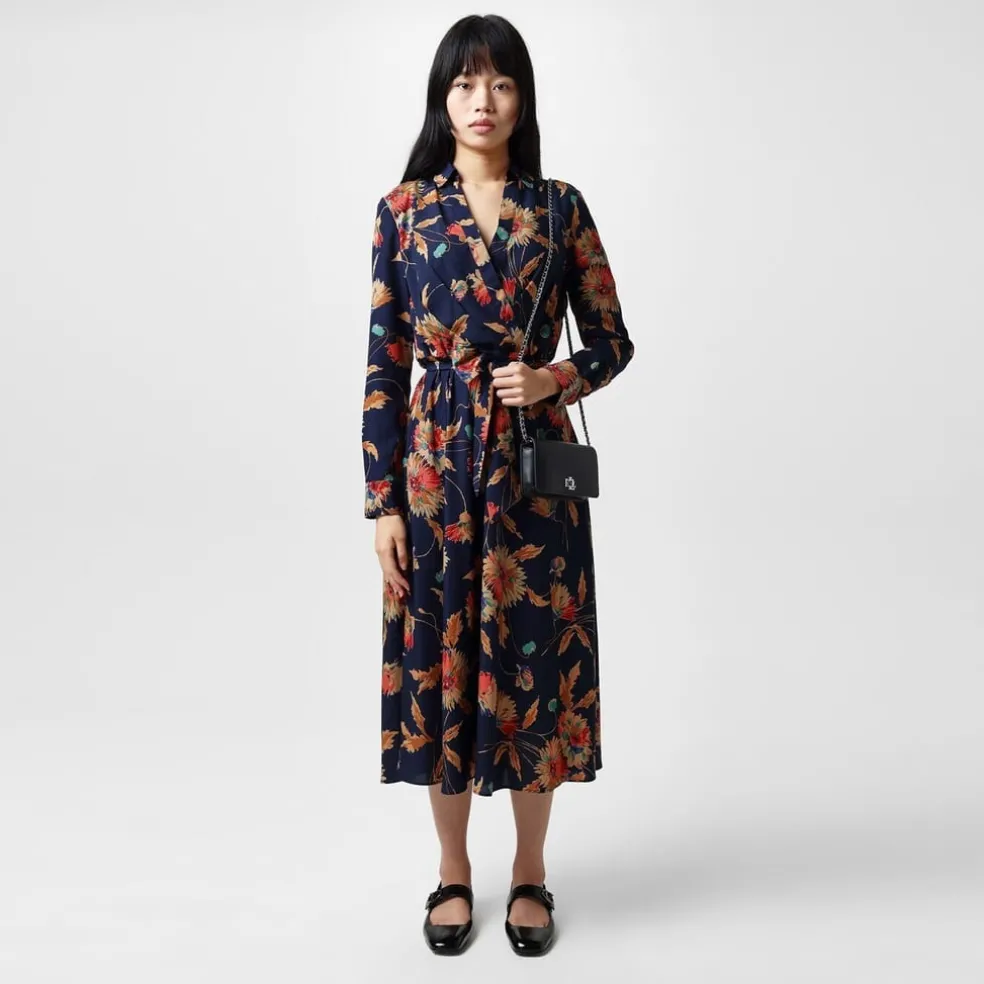 Lauren by Ralph Lauren Lock Tech Case Crossbodyody in Black