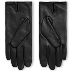 Lauren by Ralph Lauren Lthr Glove in Black