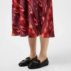 Lauren by Ralph Lauren Nappa Leather Loafer in Black