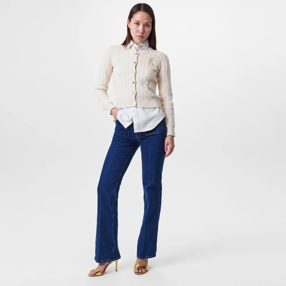 Lauren by Ralph Lauren Sandals in Gold