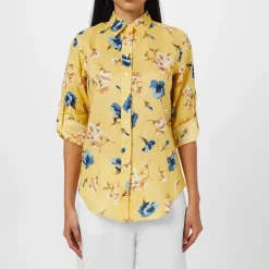 Lauren by Ralph Lauren Shirt in Yellow