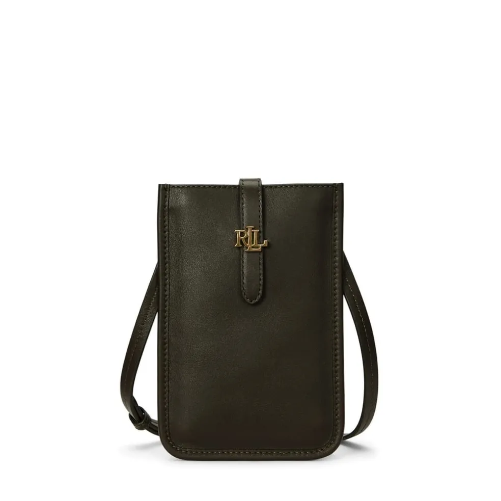 Lauren by Ralph Lauren Tech Phone Pouch in Green