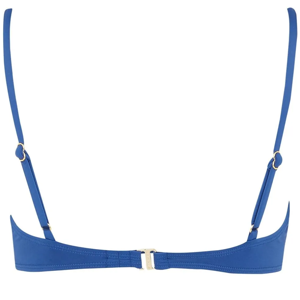 Lauren by Ralph Lauren Underwire Bra in Blue