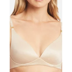 Lauren by Ralph Lauren Wireless Bra in Beige