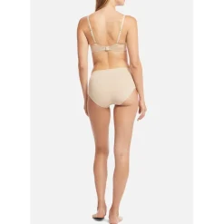 Lauren by Ralph Lauren Wireless Bra in Beige
