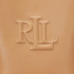 Lauren by Ralph Lauren Witley Bucket Bag in Beige