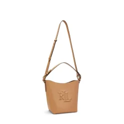 Lauren by Ralph Lauren Witley Bucket Bag in Beige